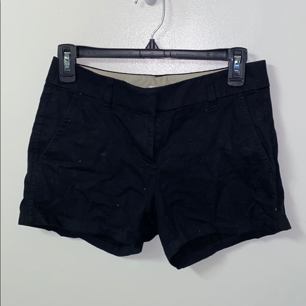 Black J.Crew shorts